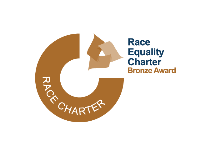 Race Equality Charter mark indicating Bronze Award