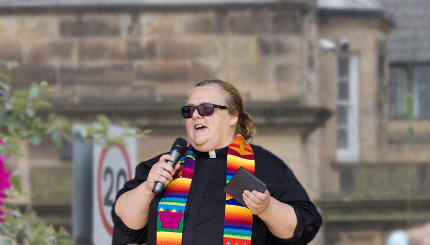 Lancaster Pride Reverend Kara Cooper
