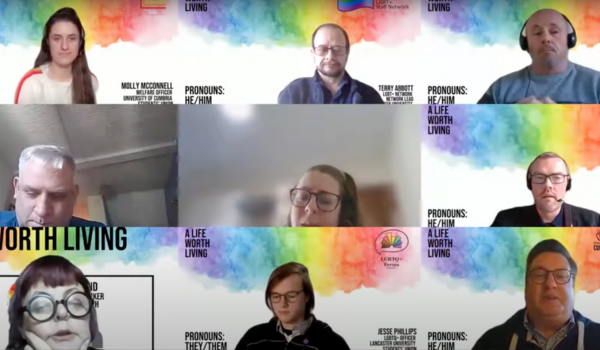 'A Life Worth Living' 2021 Event