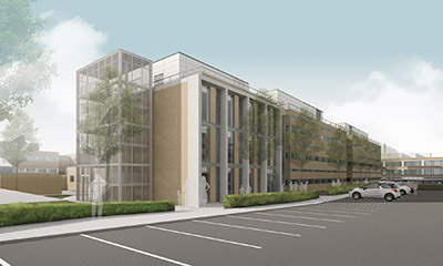 The CTAP building at Lancaster University