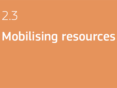 2.3 Mobilising Resources