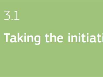 3.1 Taking the Initiative