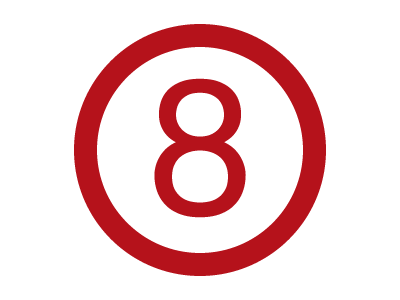 Number 8