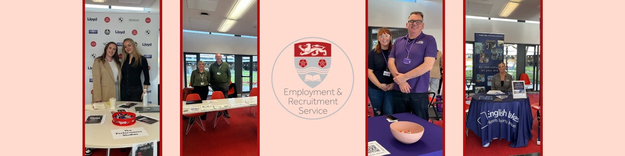 ERS banner featuring hiring managers