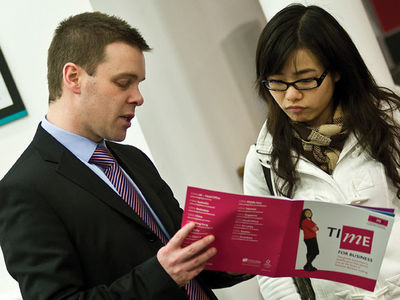 Finding work via agencies