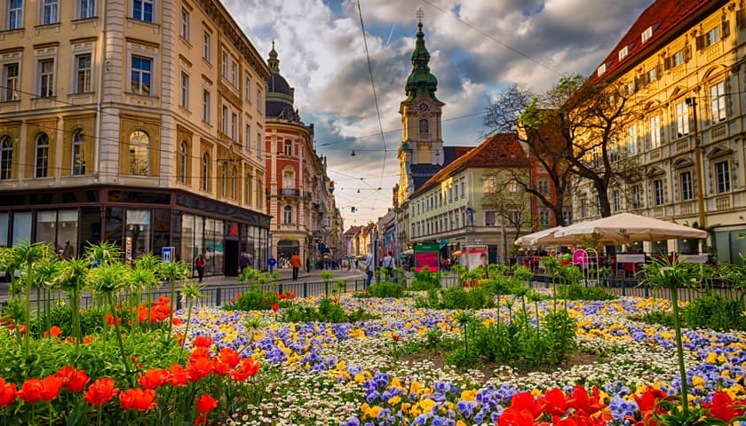 Graz city centre