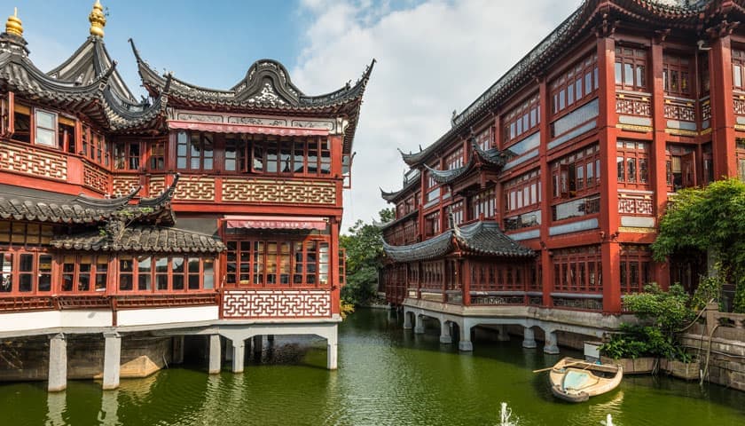 Yu Garden or Yuyuan Garden, Shanghai