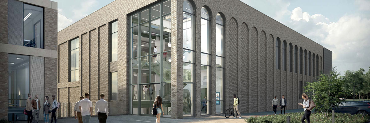 Architects Impression of the new Engineering Building