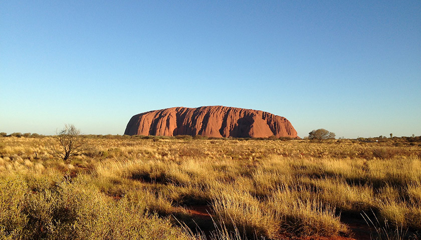 Ayers Rock, Australia