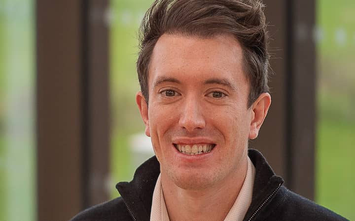 A picture of Dr Chris Gaffney.