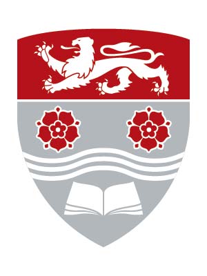 Lancaster University shield