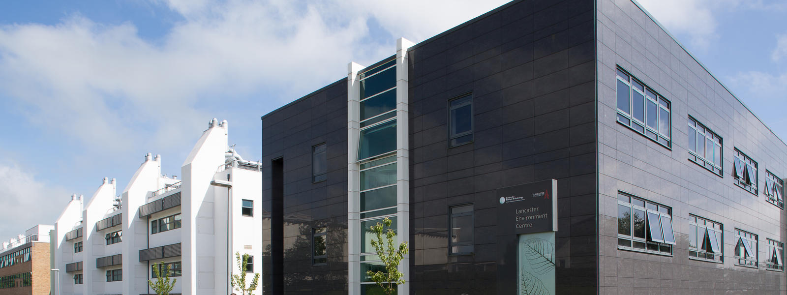 The Lancaster Environment Centre, which contains our laboratory facilities