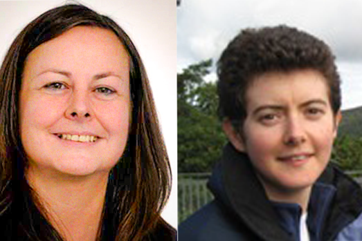 Two Lancaster University academics