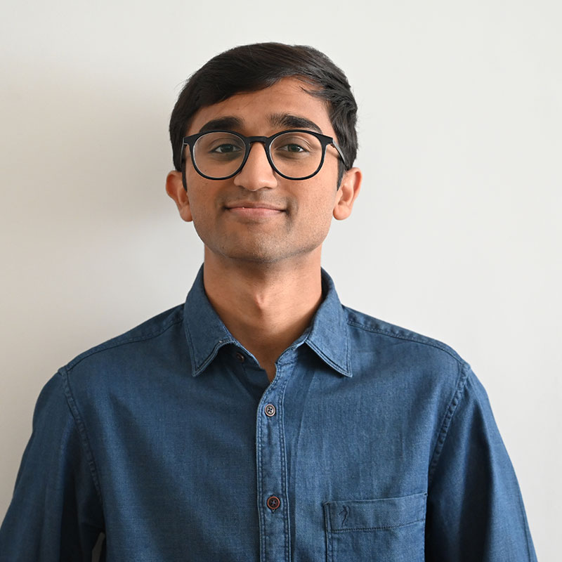 A headshot of Brawin