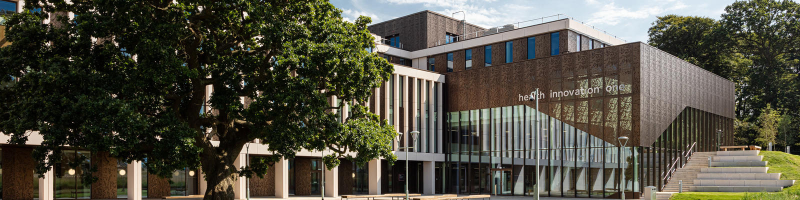 Health Innovation One building 