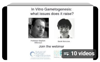 Webinar promotional image featuring Professor Stephen and Sarah Norcross discussing IVG