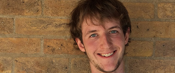 A photograph of Callum Wallace