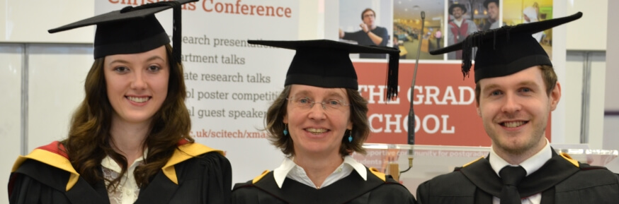 L-R: Jessica Moult; Clare Brewster; Alex Smith