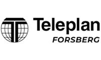 The logo of Teleplan Forsberg