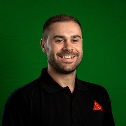 A photograph of John Barratt