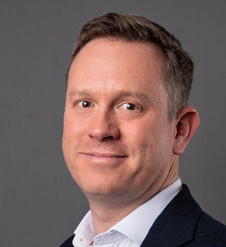 A photograph of Mark Betson