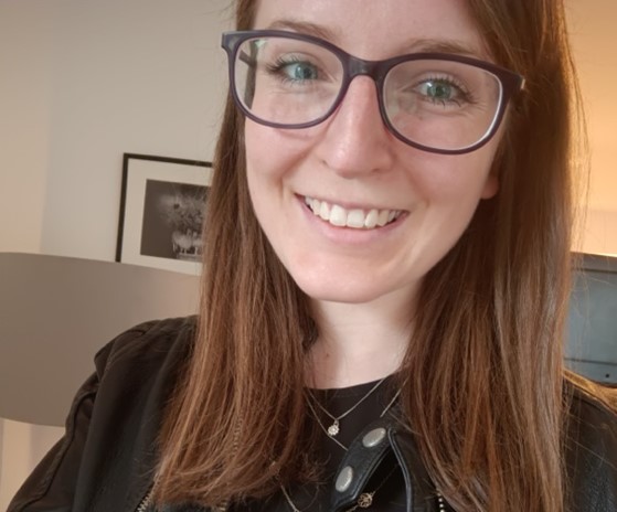 A photograph of Dr Sophie Cooper