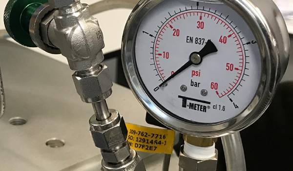 A close-up photograph of Sensor Engineering technology
<br />