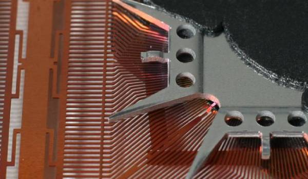 A close-up photograph of Test Reliability technology
<br />