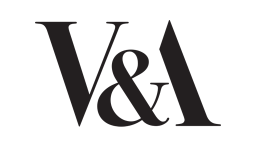 The logo of the Victoria and Albert museum