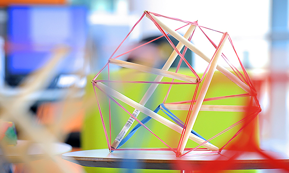 Geometric rigidity model