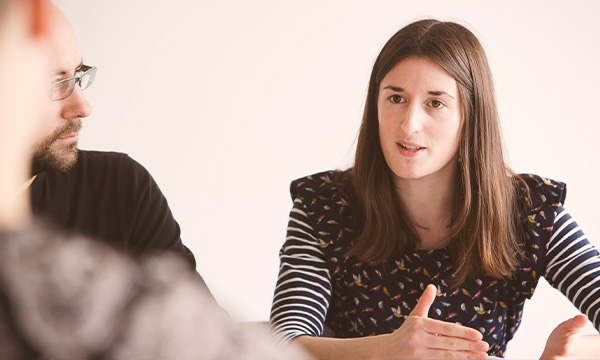 Students at Lancaster University