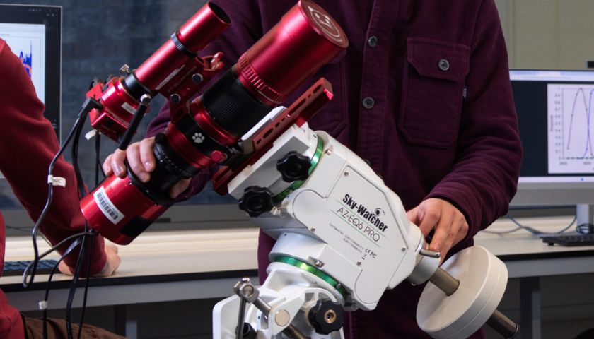 RedCat Sky Watcher telescope