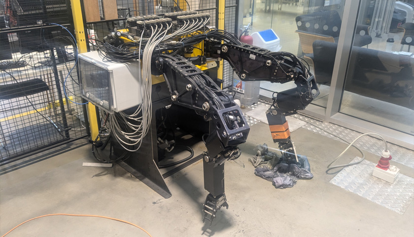 Hydrolek HLK-7W Manipulators