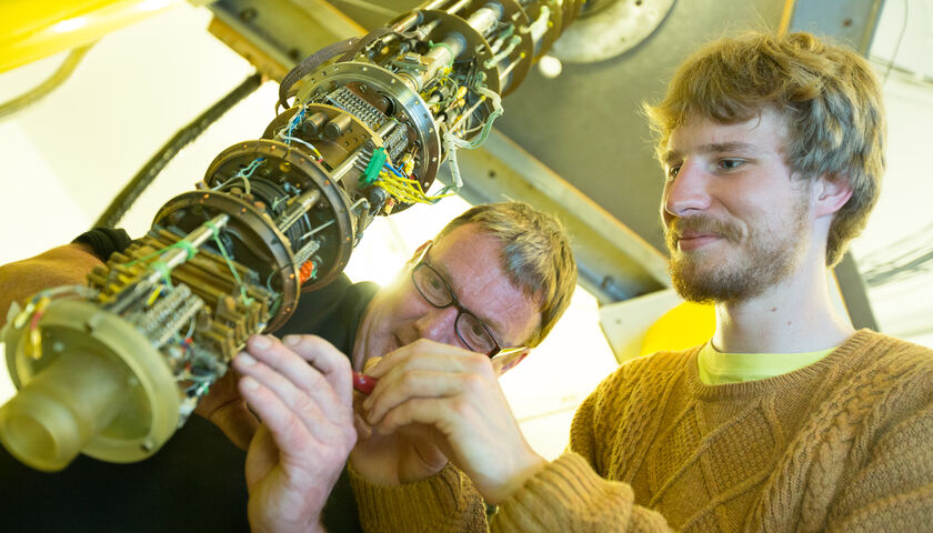 Academics working on the Small Nuclear Cryostat