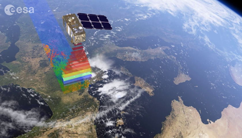 Sentinel-2 satellite 