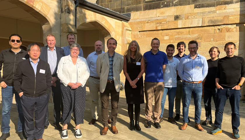 The AIRS-NFM Team at Lancaster Castle