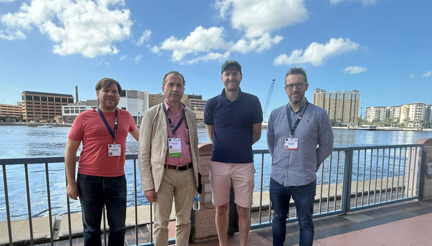 The AIRS NFM team in Florida