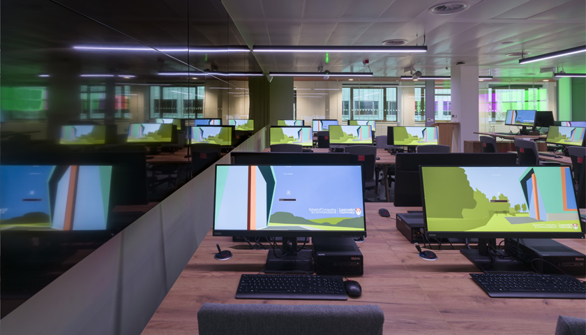 Computers in the Cyber Labs