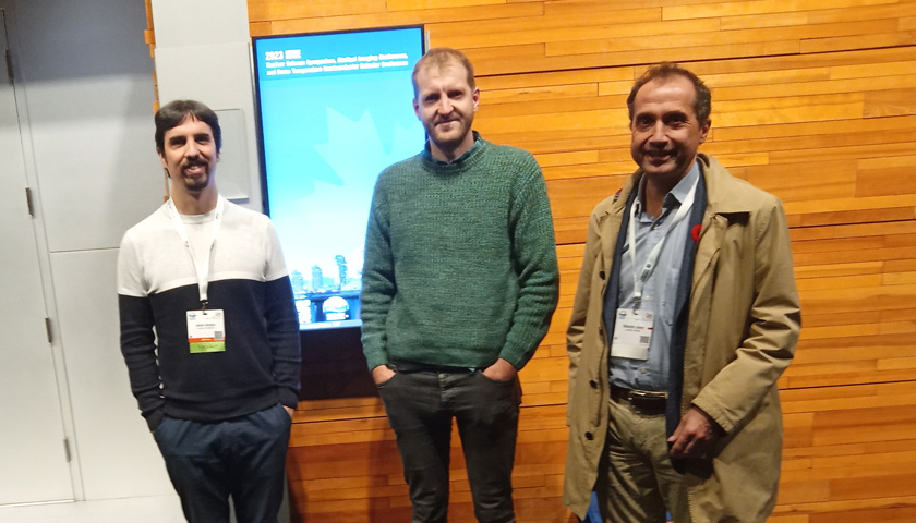 Professor Malcolm Joyce, Dr Andrew Parker Dr Jaime Zabalza