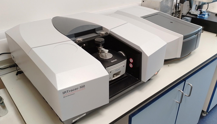FTIR and UV-vis Spectrometers