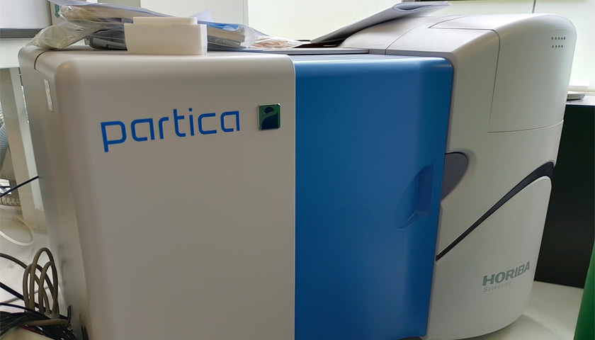 Laser Particle Sizer