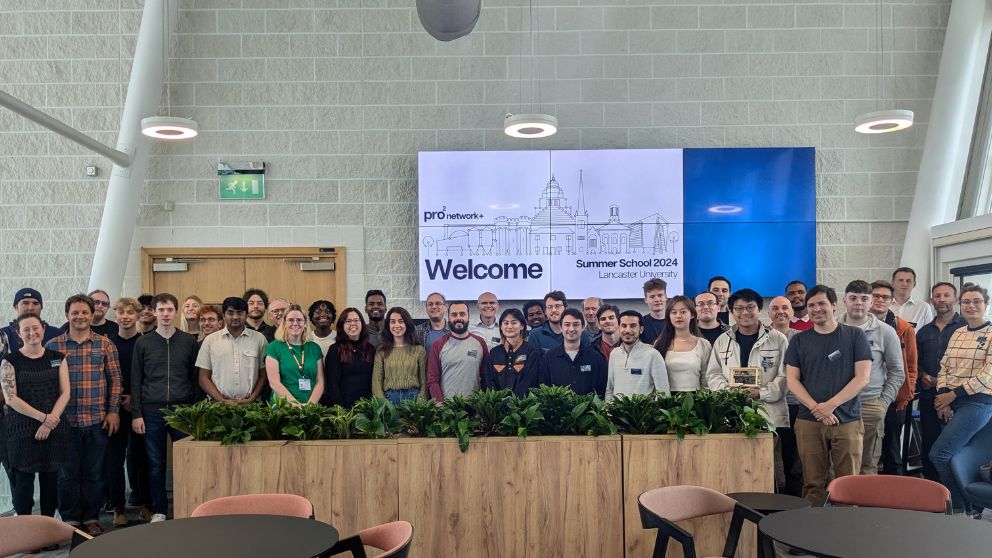 The delegates at pro2