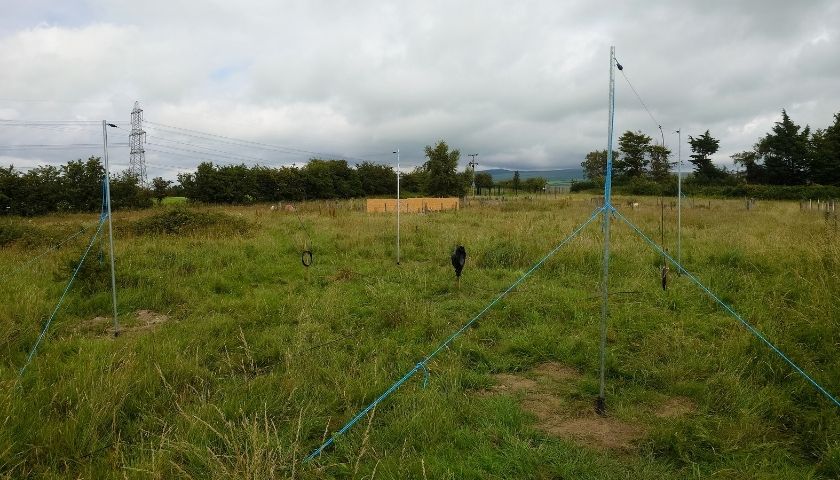 The radiojove telescope at Hazelrigg