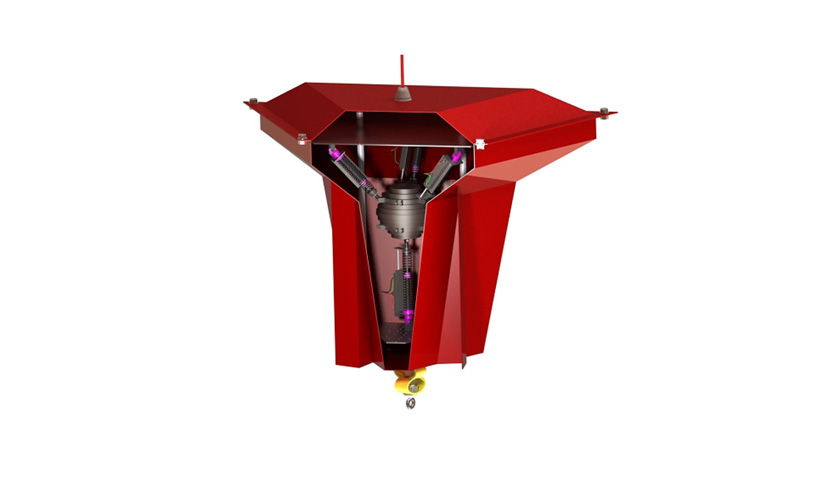 A 3D rendering of the TALOS concept design