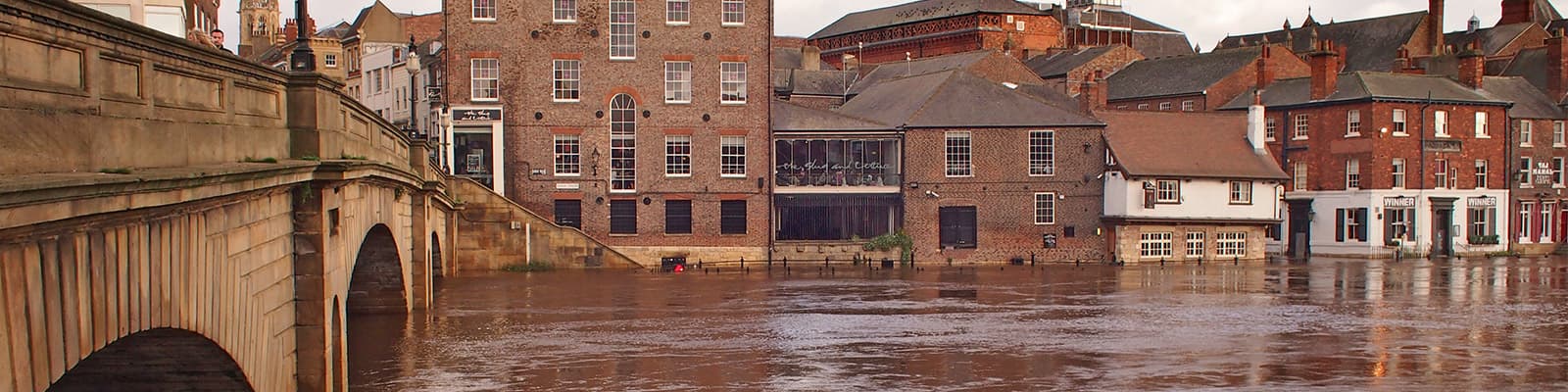 Flooding in York in 2015
