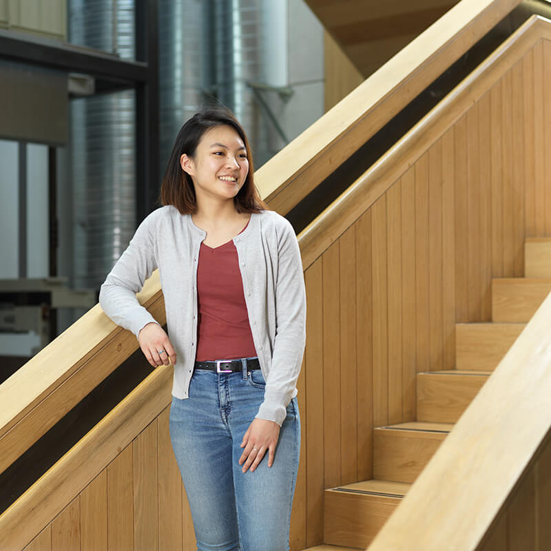 Maria Sanchez-O’Mullony Martinez, MEng Hons Chemical Engineering