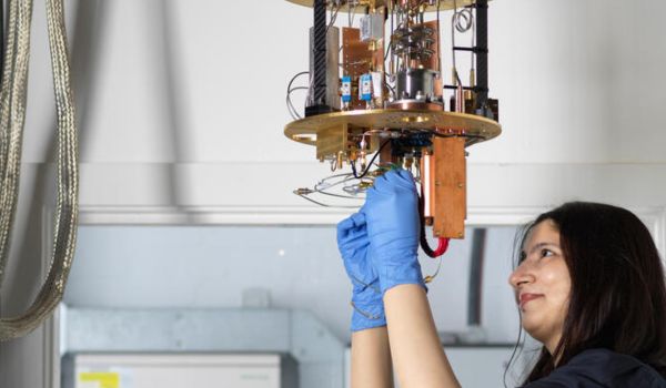 The Triton Fridge in ULT