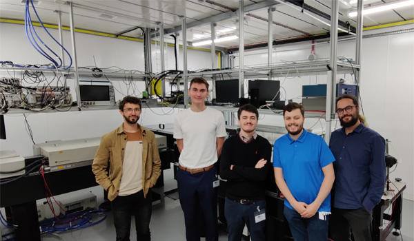 Ultrafast Particle and Laser Beam Labs