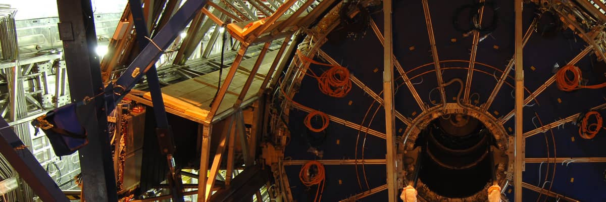 A large hadron collider