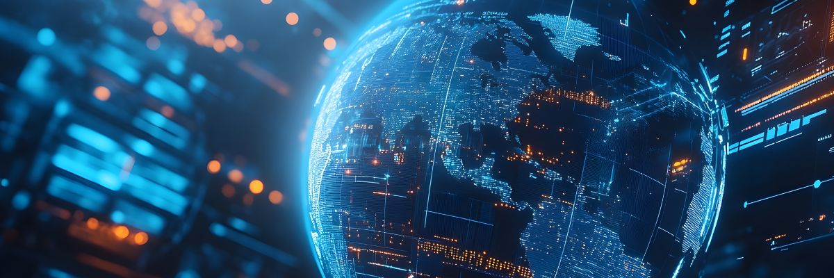 A digitialised earth